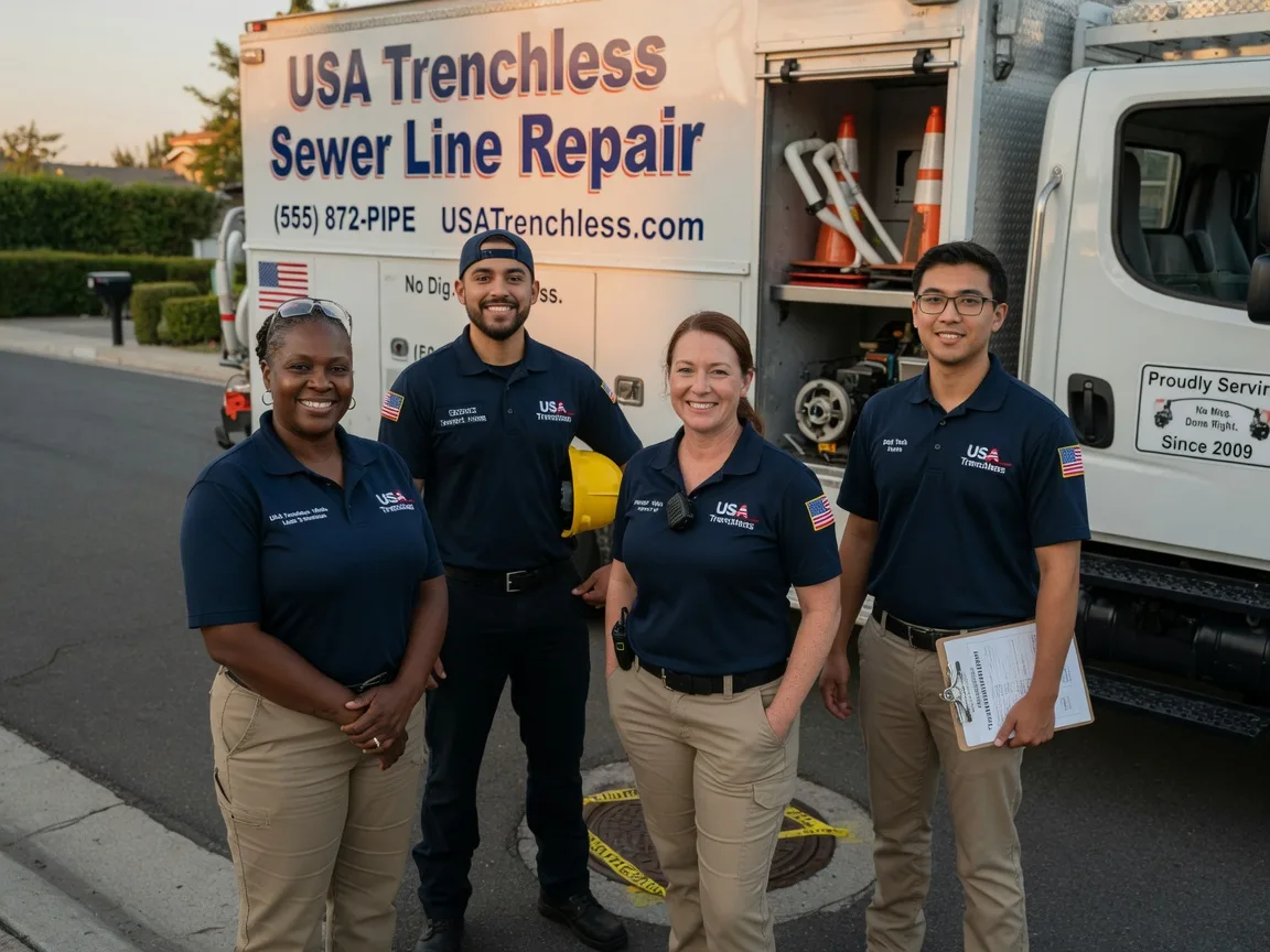Sewer Line Repair company in Uniopolis, OH